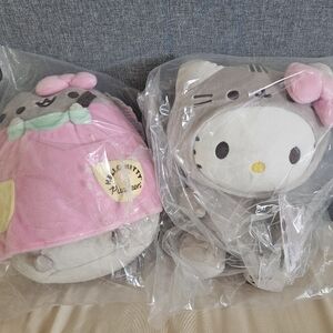 Pusheen Hello kitty collectors